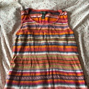 Ralph Lauren women’s knit shirt.